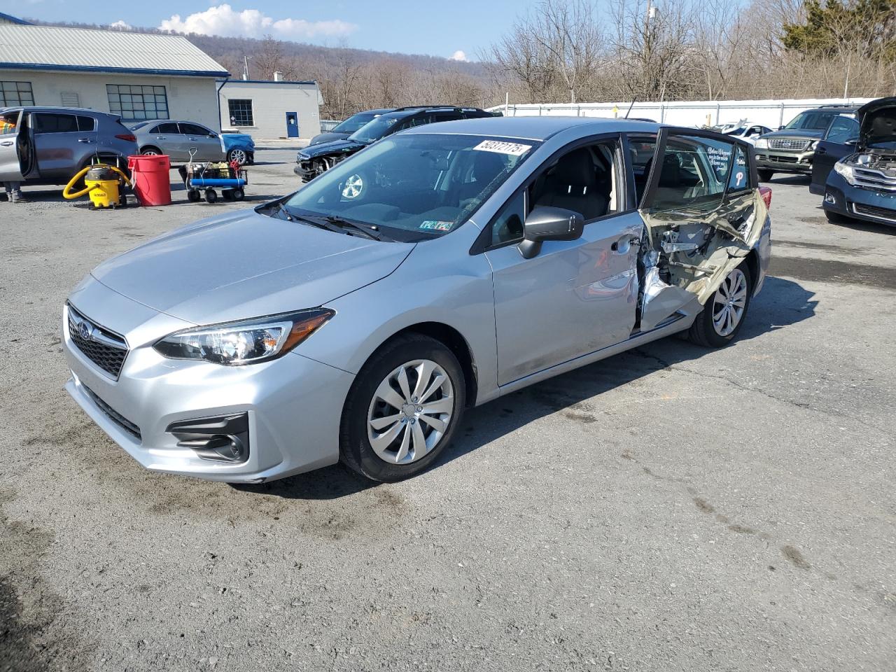 SUBARU IMPREZA 2019