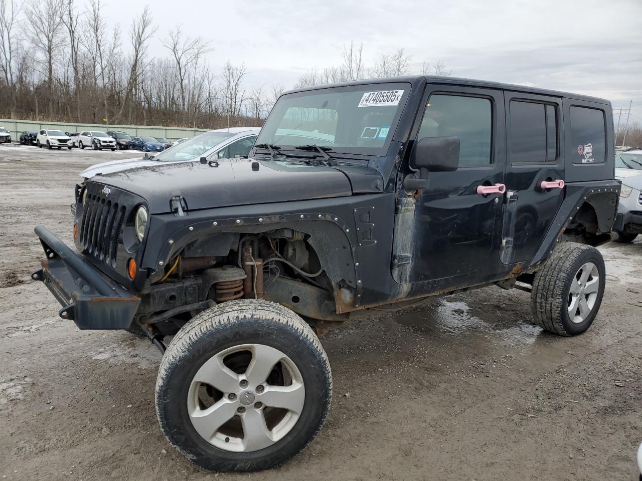 JEEP WRANGLER 2008