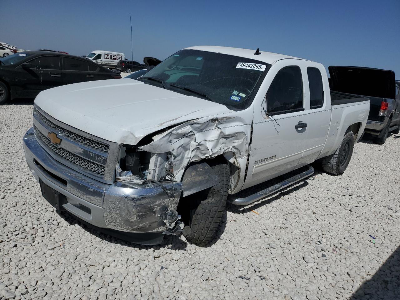 CHEVROLET SILVERADO 2013