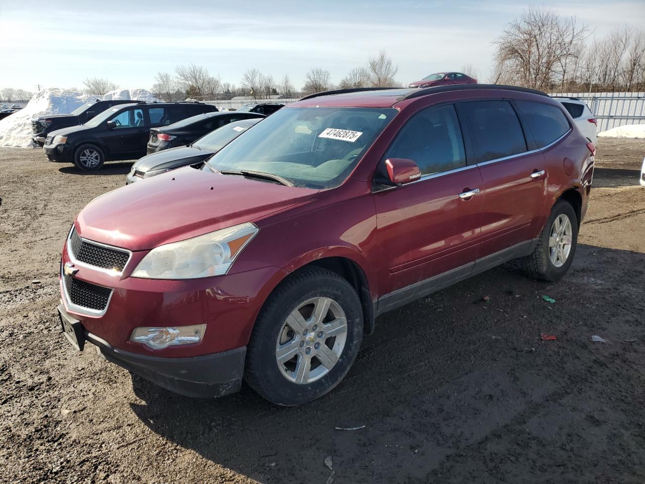 CHEVROLET TRAVERSE L 2011