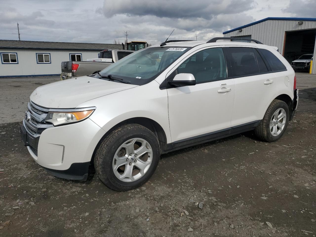 FORD EDGE SEL 2013