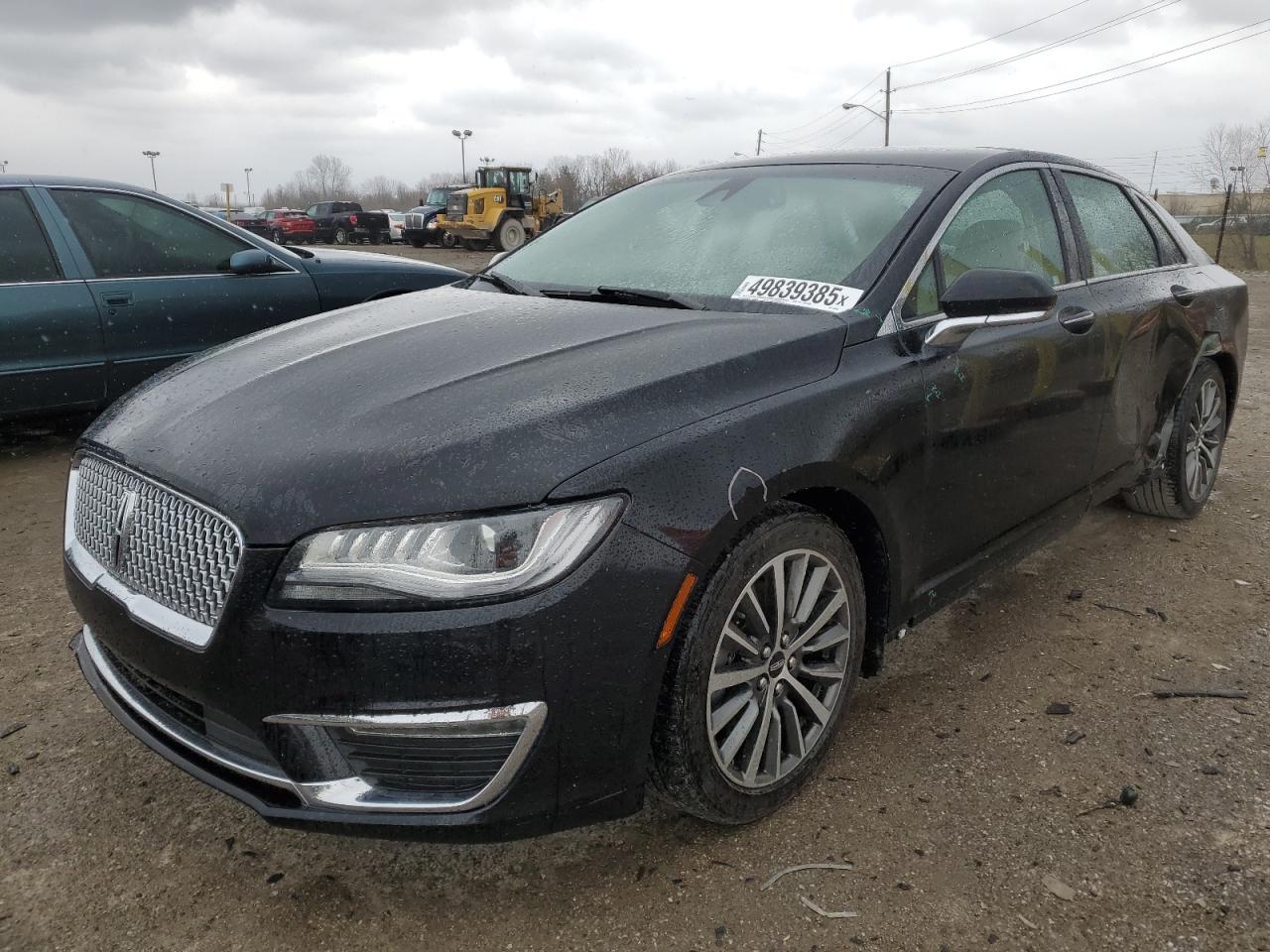 LINCOLN MKZ 2019