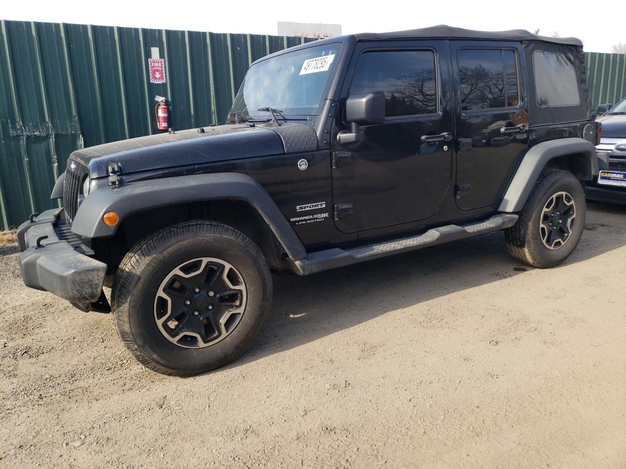 JEEP WRANGLER U 2018