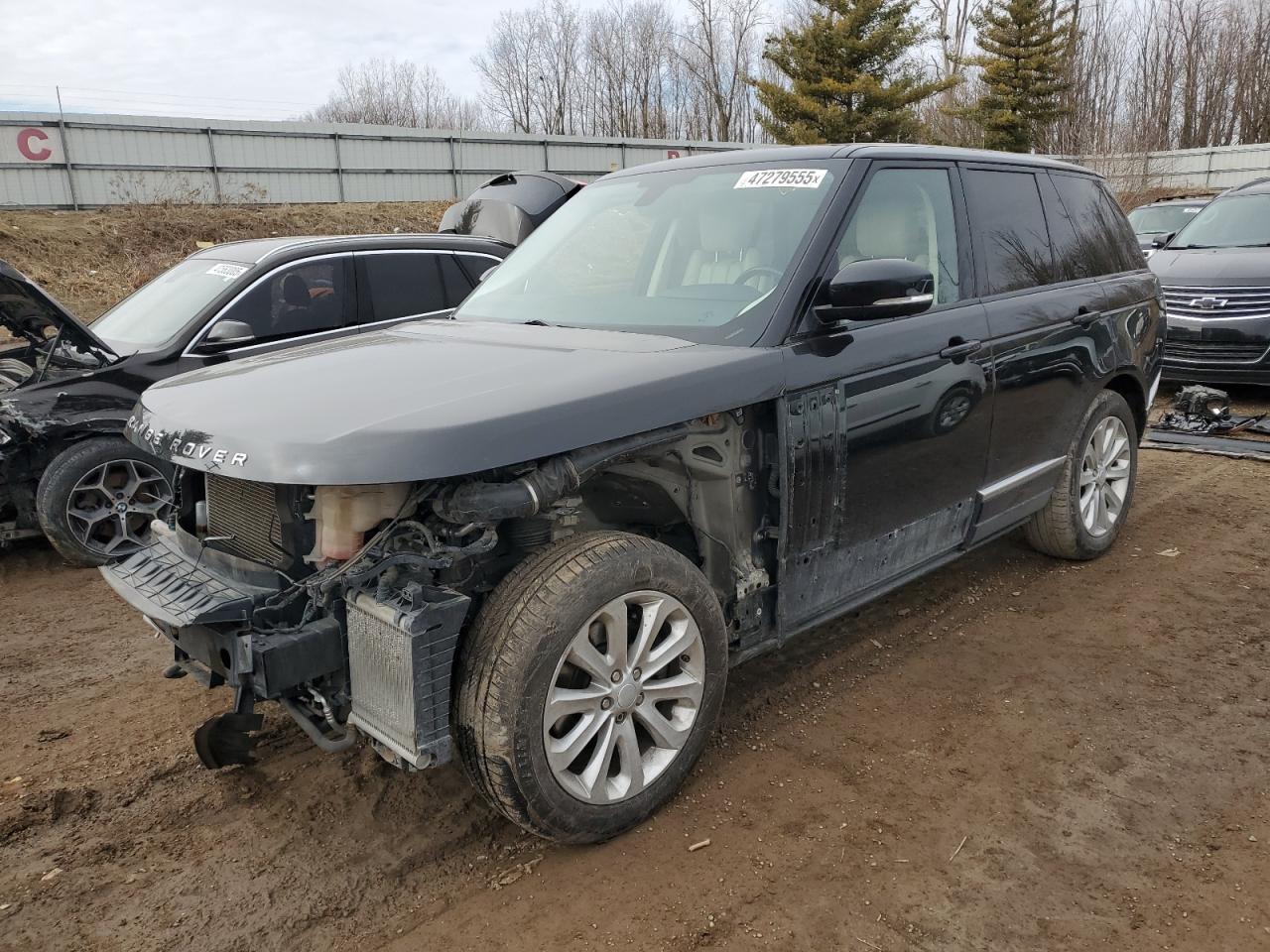 LAND ROVER RANGE ROVE 2015