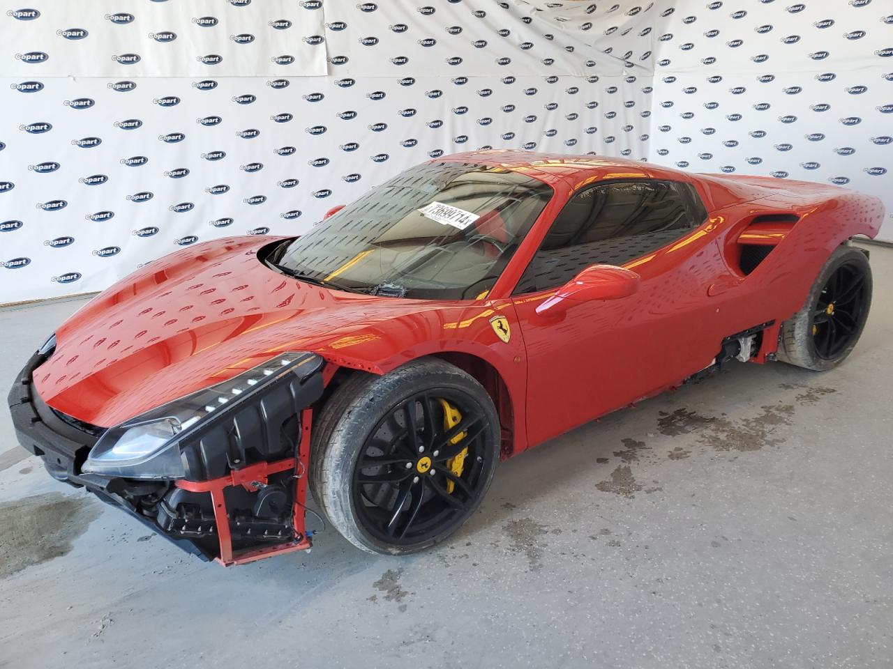 FERRARI 488 SPIDER 2018