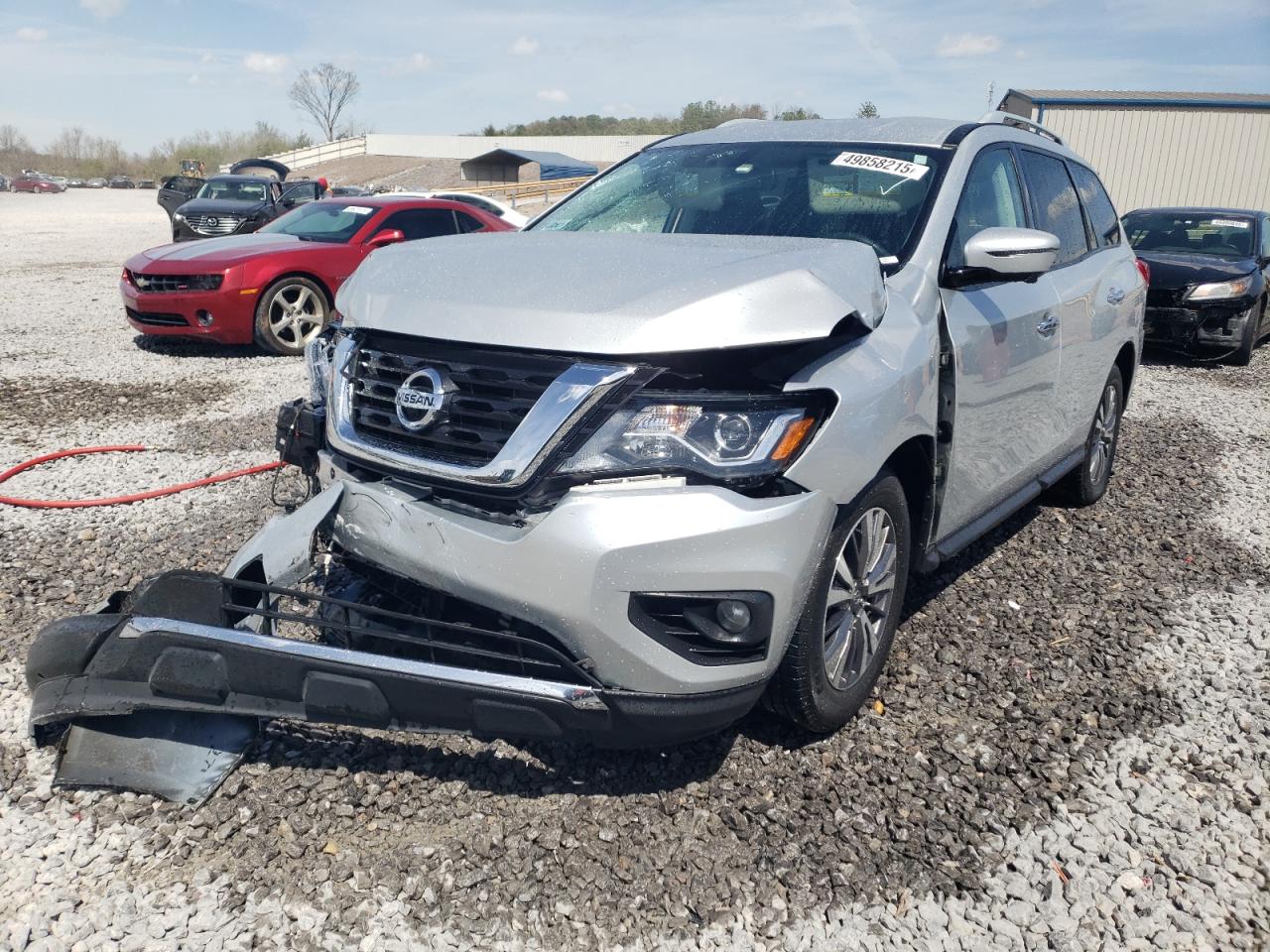 NISSAN PATHFINDER 2020
