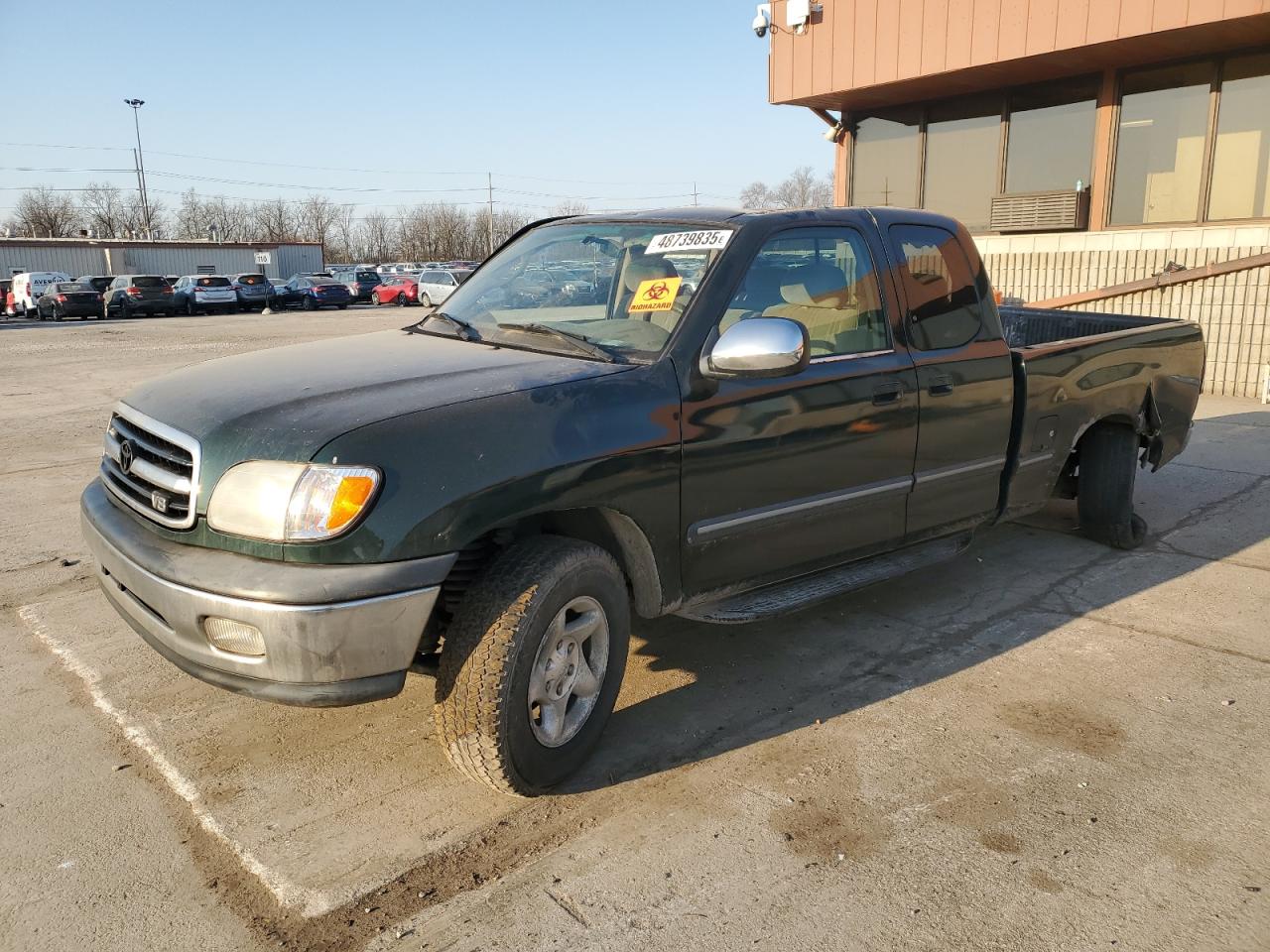 TOYOTA TUNDRA ACC 2000