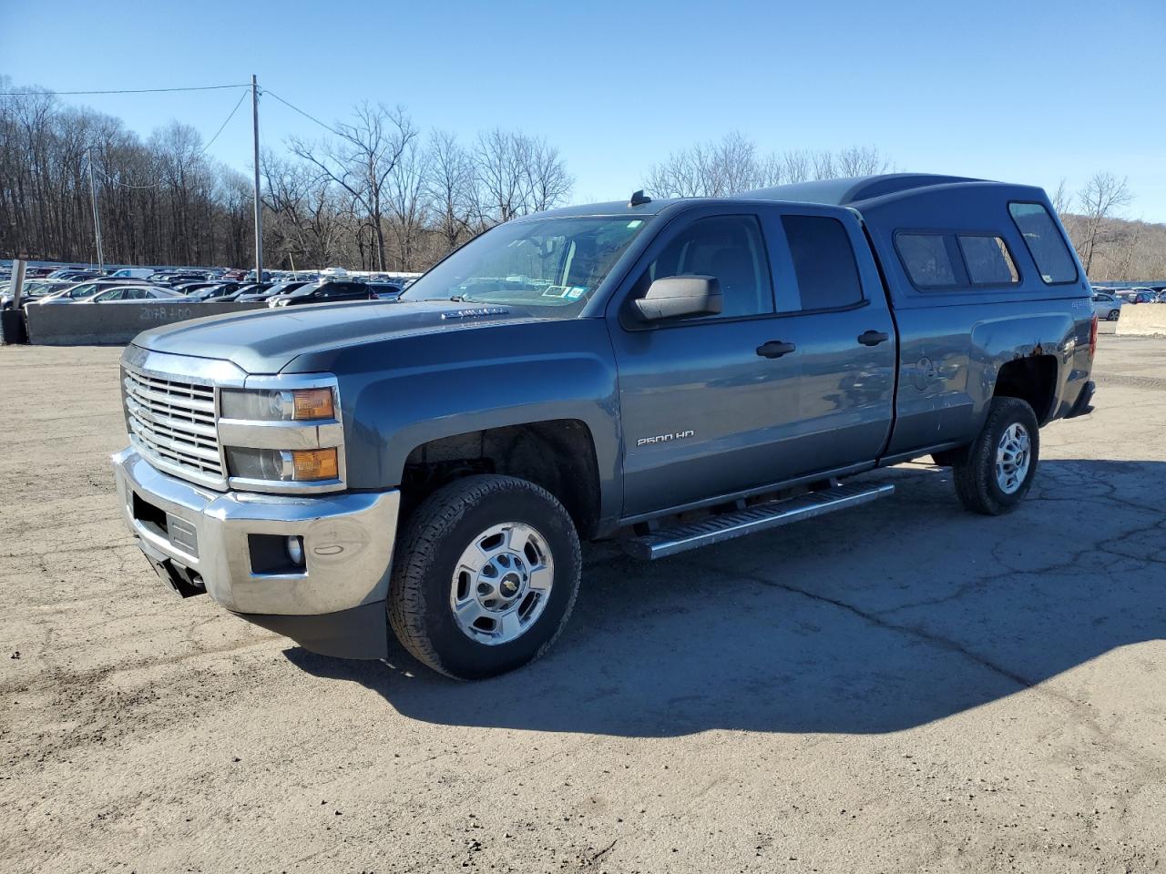 CHEVROLET SILVERADO 2015