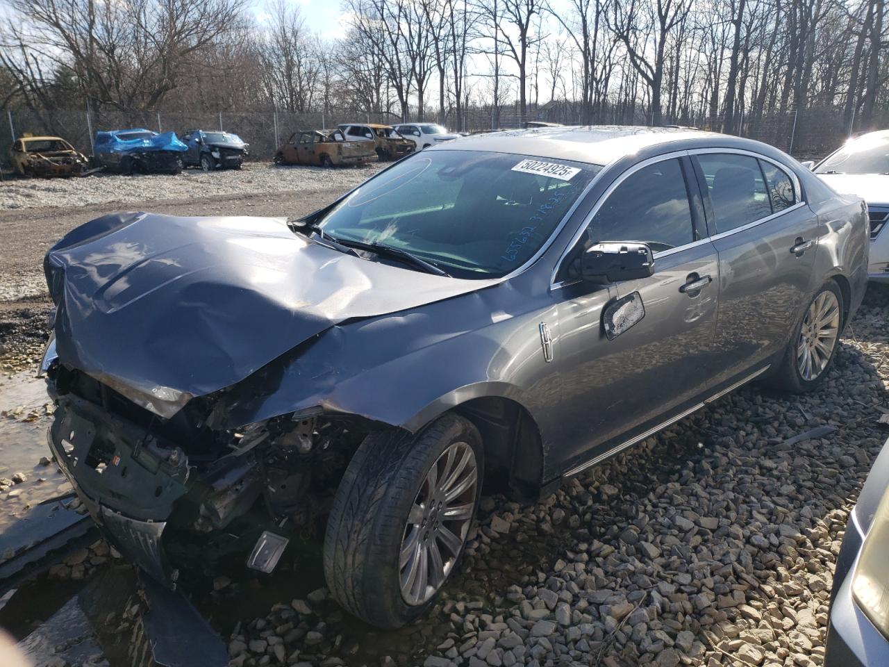 LINCOLN MKS 2012