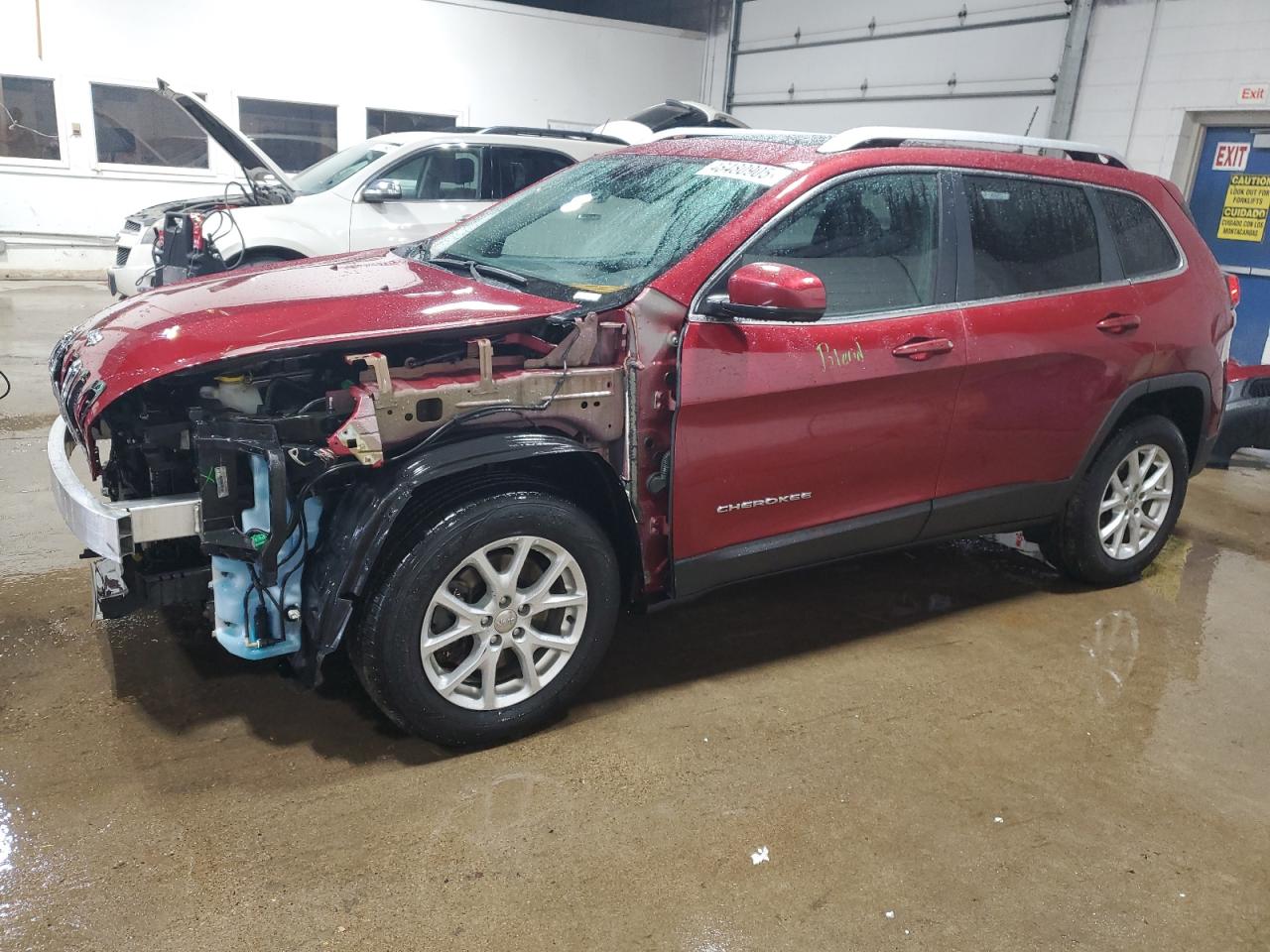 JEEP CHEROKEE L 2016
