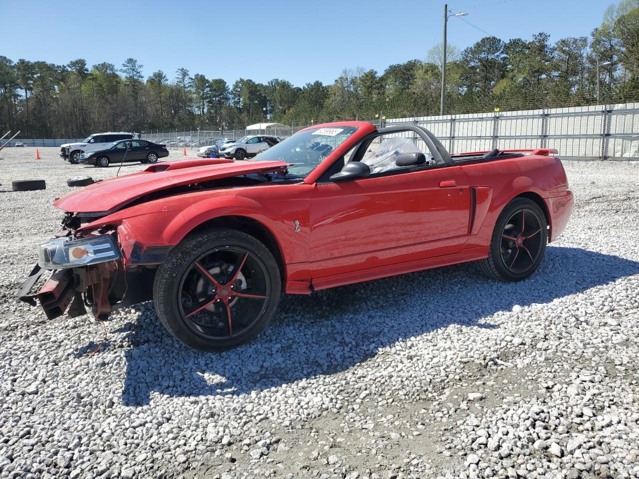 FORD MUSTANG GT 2002
