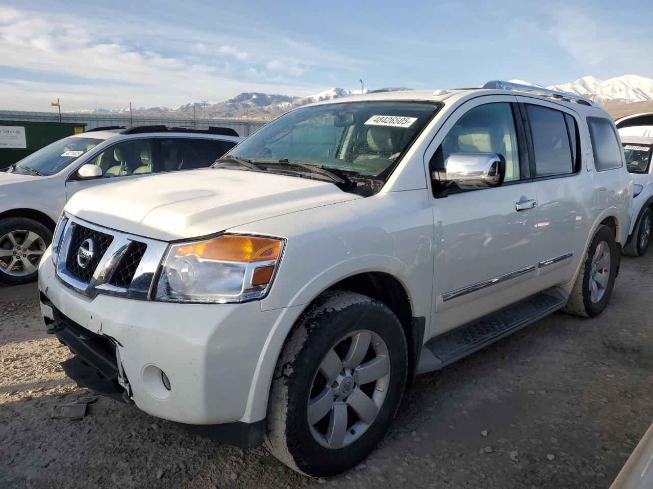 NISSAN ARMADA SE 2010