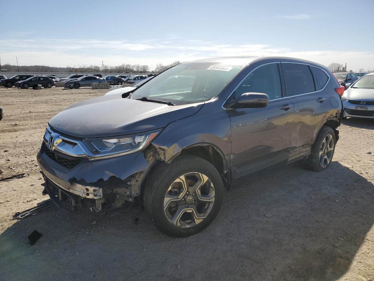 HONDA CR-V EXL 2018