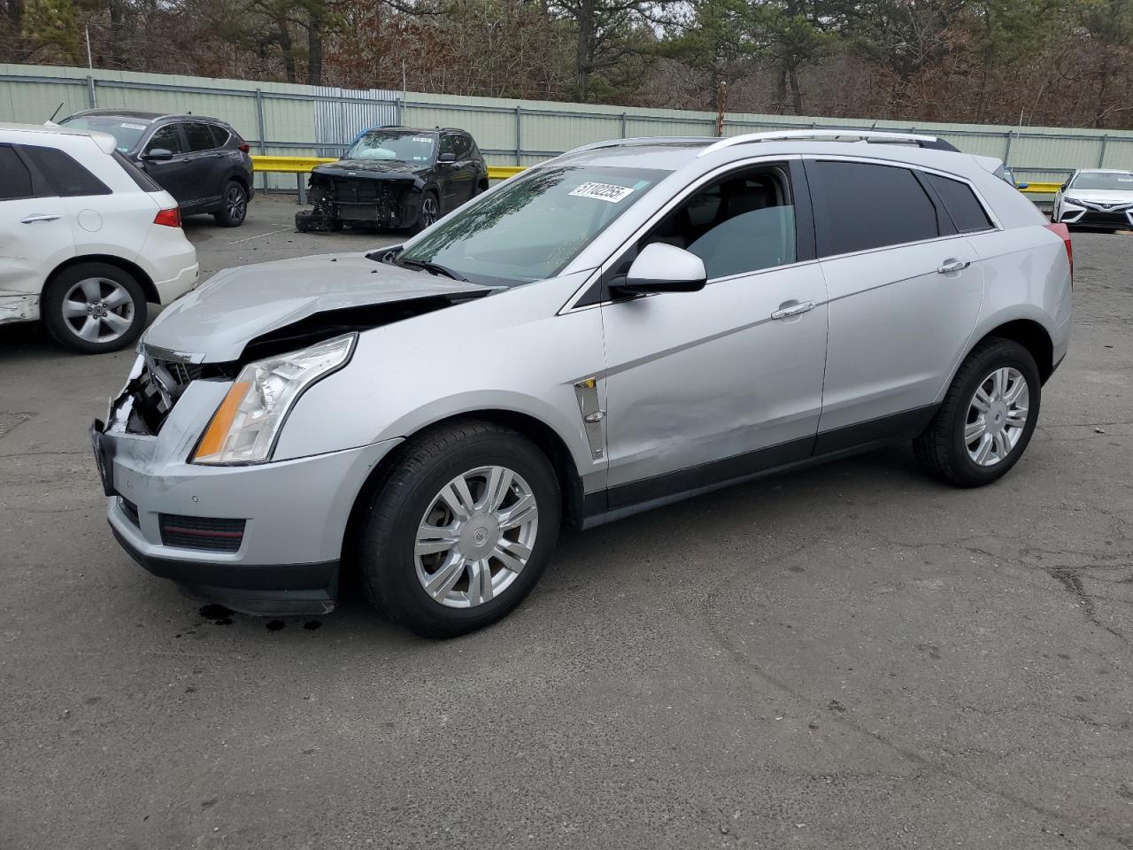 CADILLAC SRX 2012