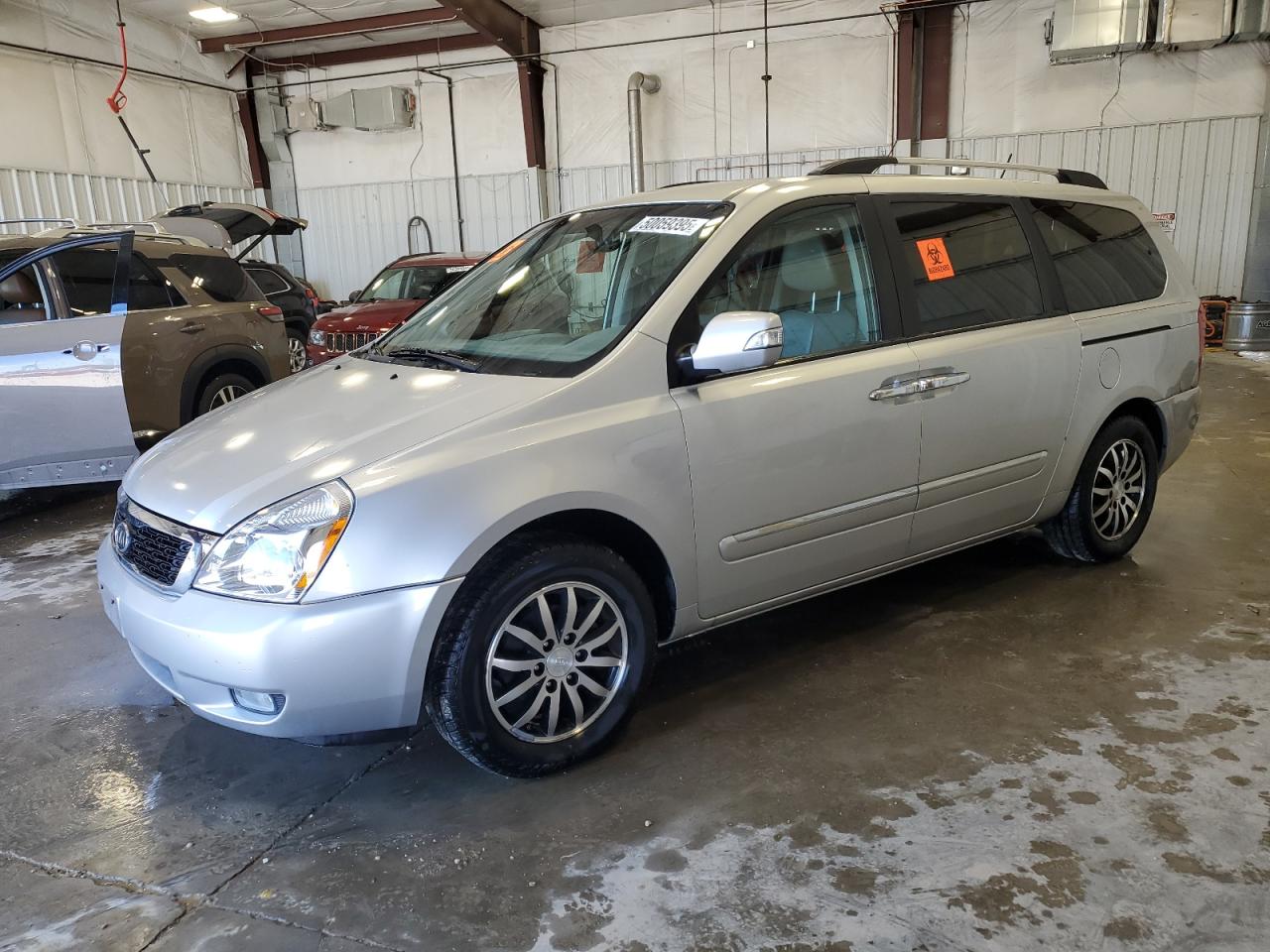 KIA SEDONA EX 2012