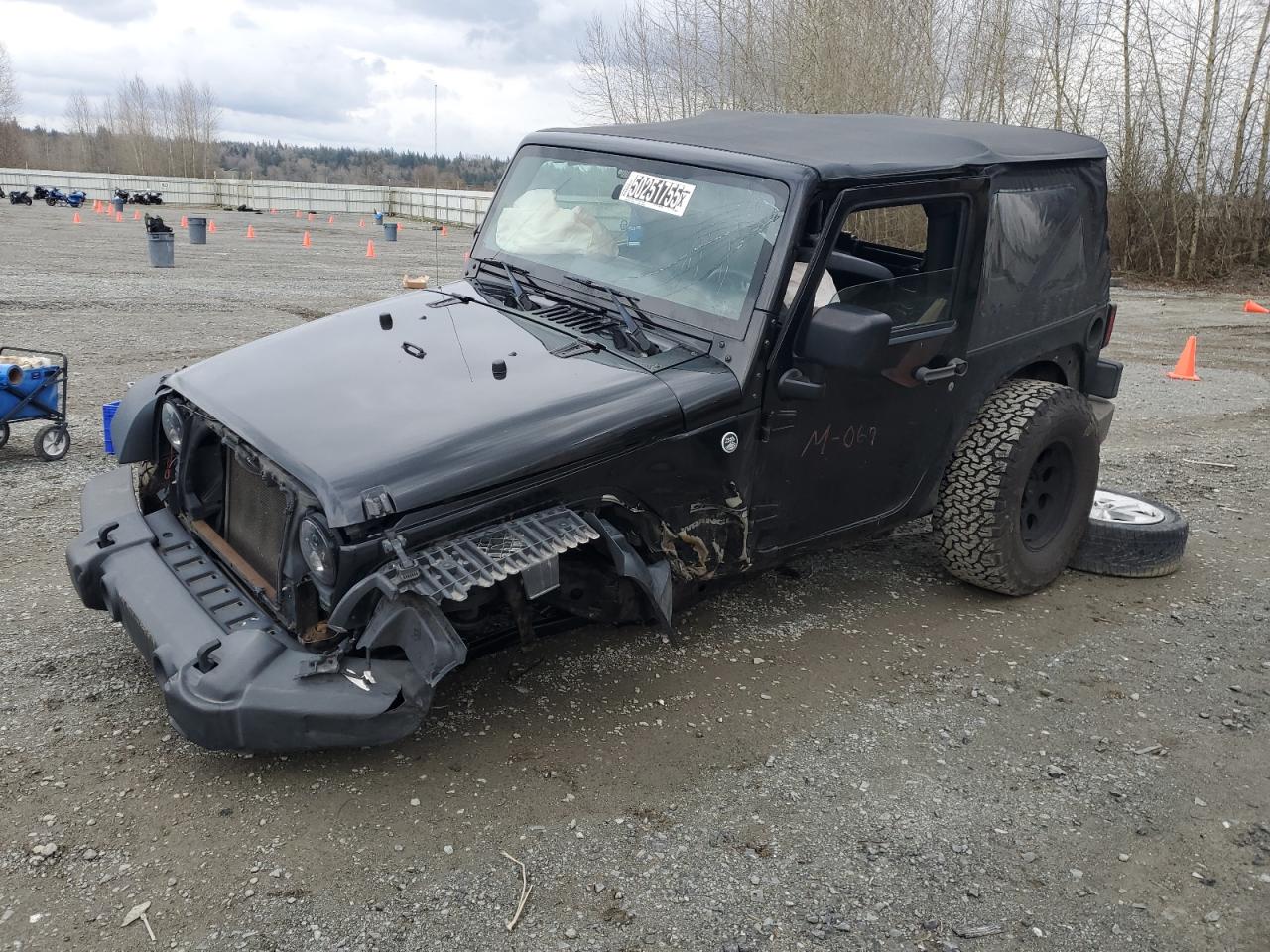 JEEP WRANGLER S 2015