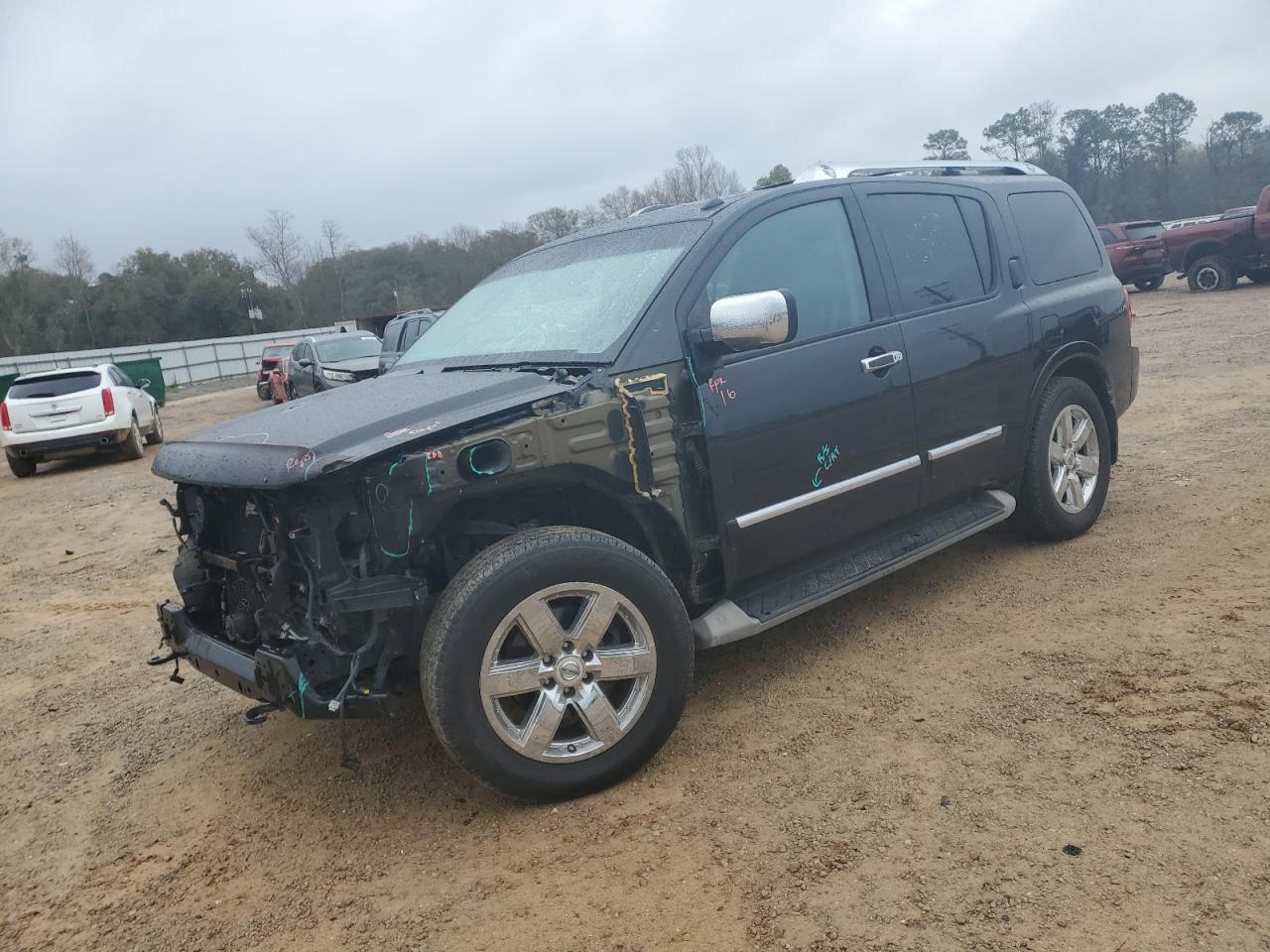 NISSAN ARMADA SV 2012