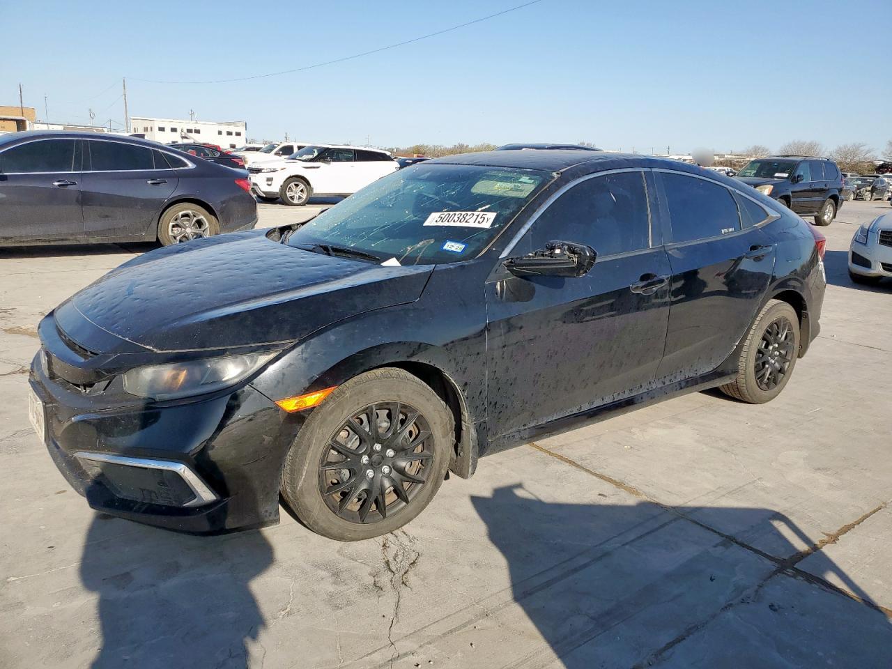 HONDA CIVIC LX 2019