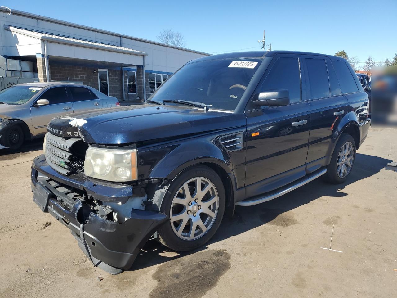 LAND ROVER RANGE ROVE 2008