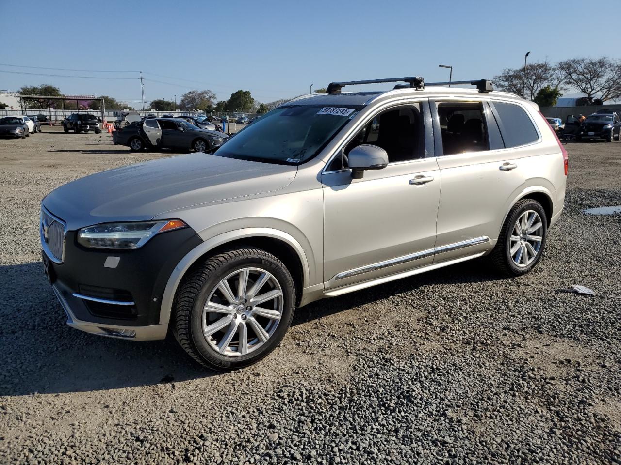 VOLVO XC90 T6 2016