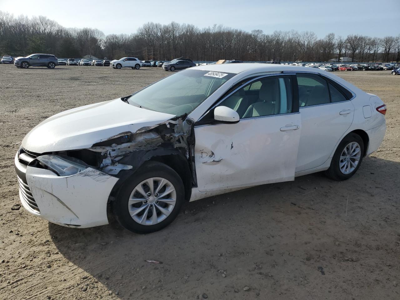 TOYOTA CAMRY LE 2016