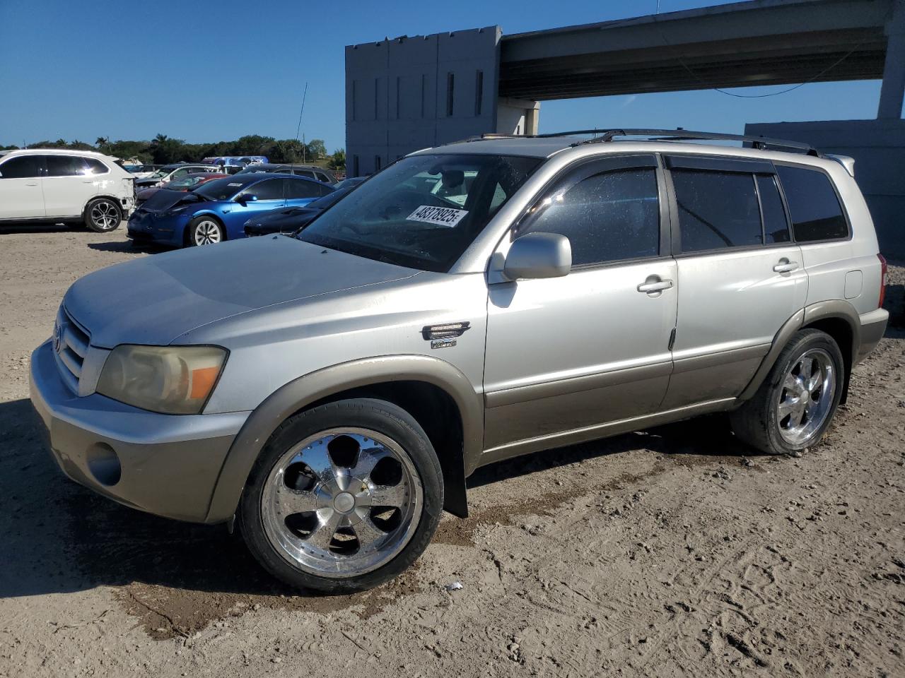 TOYOTA HIGHLANDER 2005