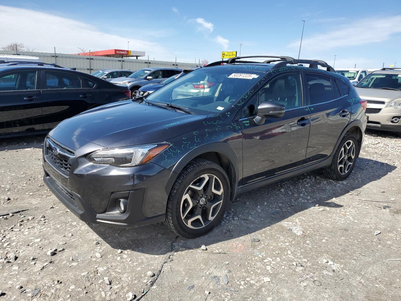 SUBARU CROSSTREK 2018