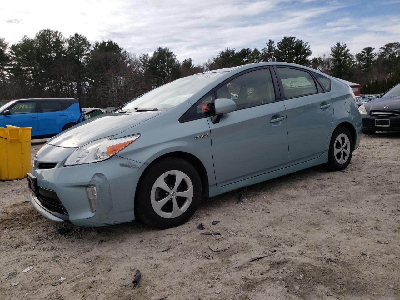 TOYOTA PRIUS 2015
