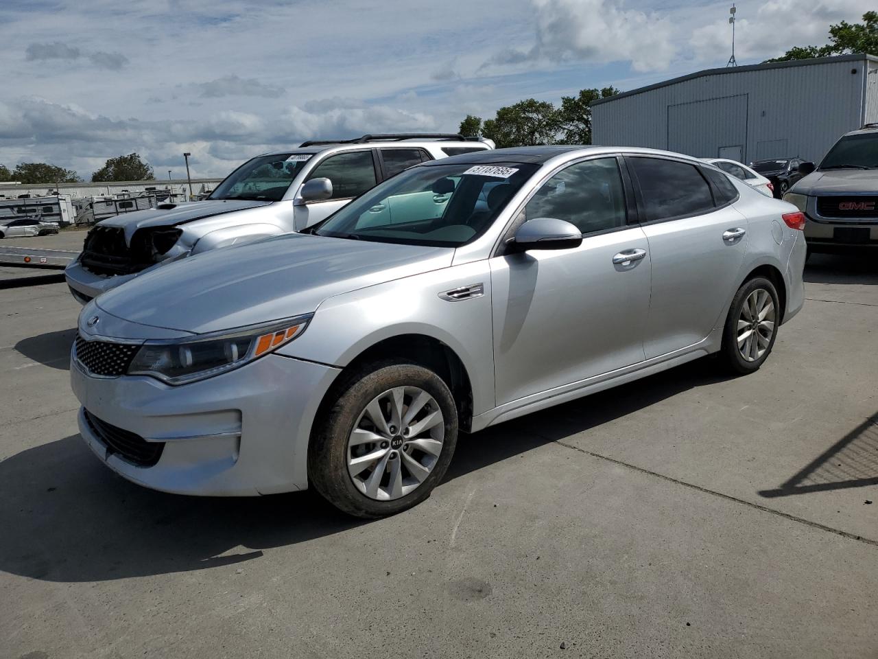 KIA OPTIMA EX 2016