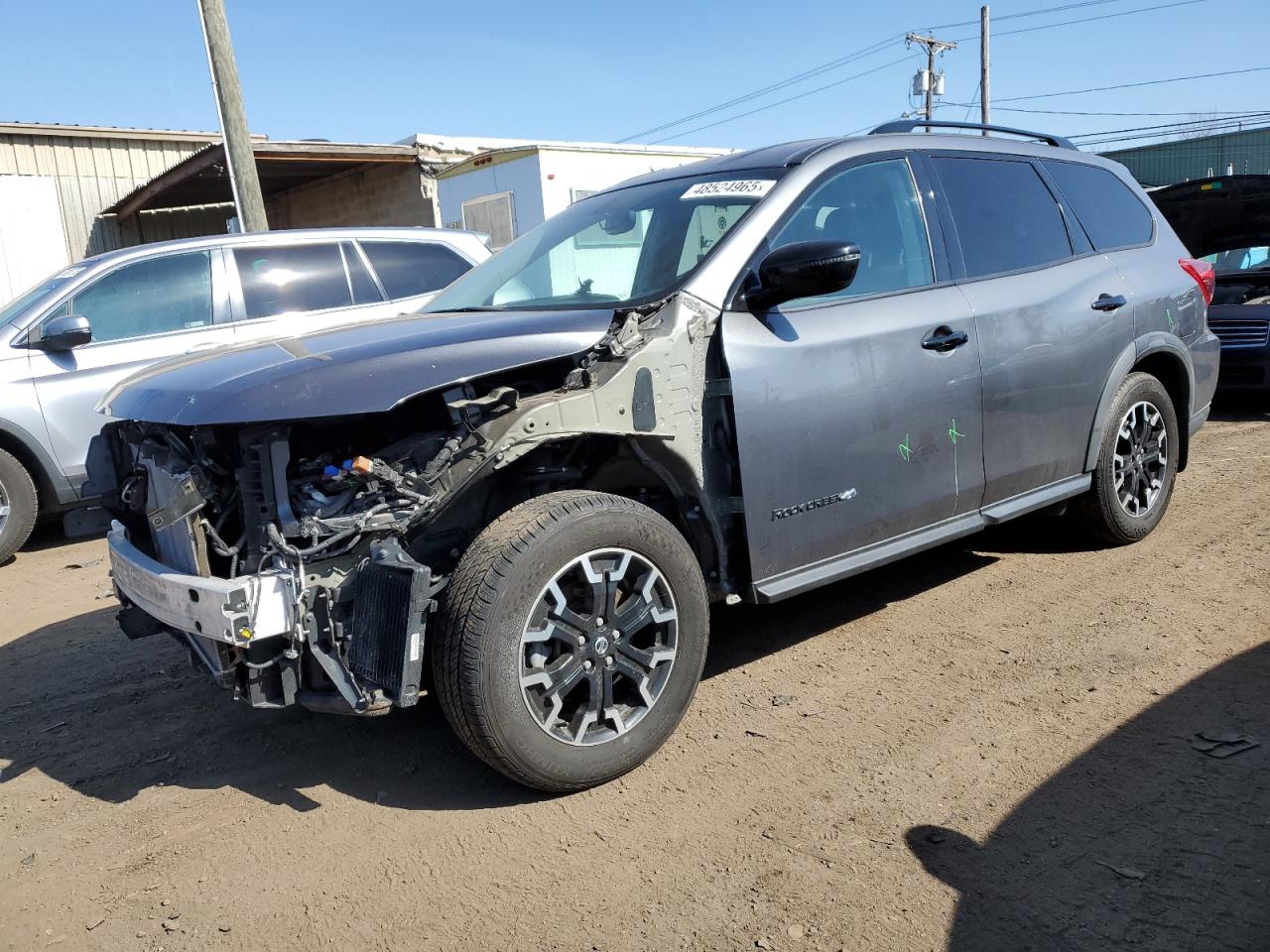 NISSAN PATHFINDER 2019
