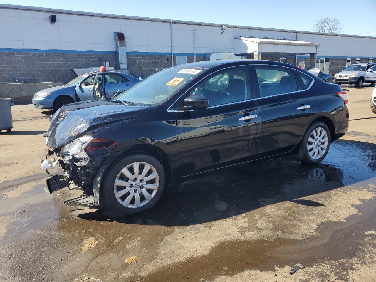 NISSAN SENTRA S 2013