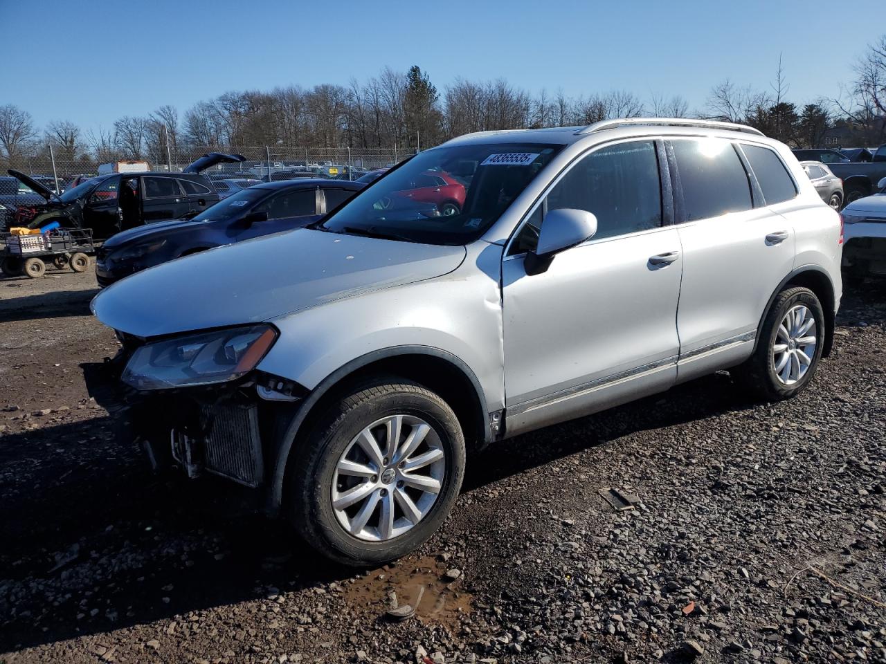 VOLKSWAGEN TOUAREG V6 2013