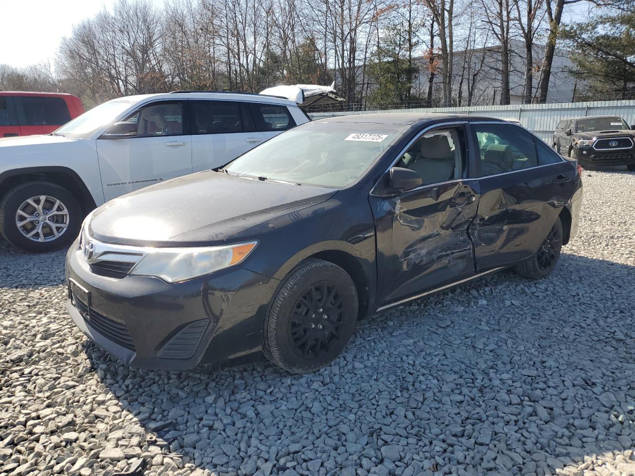 TOYOTA CAMRY BASE 2012