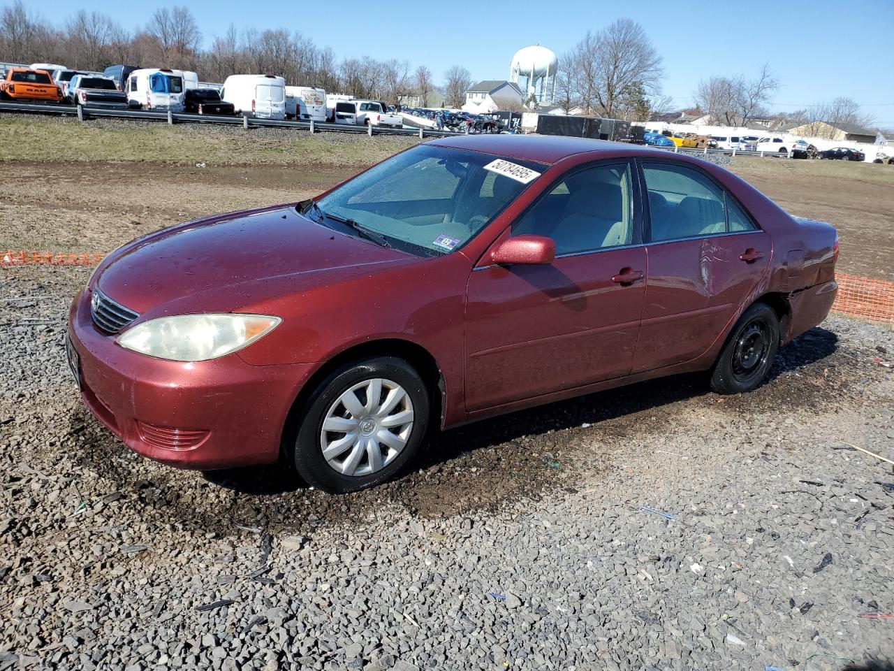 TOYOTA CAMRY LE 2006