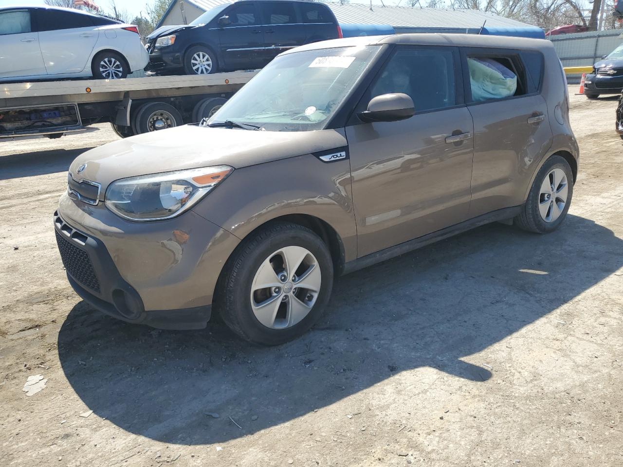 KIA SOUL 2016