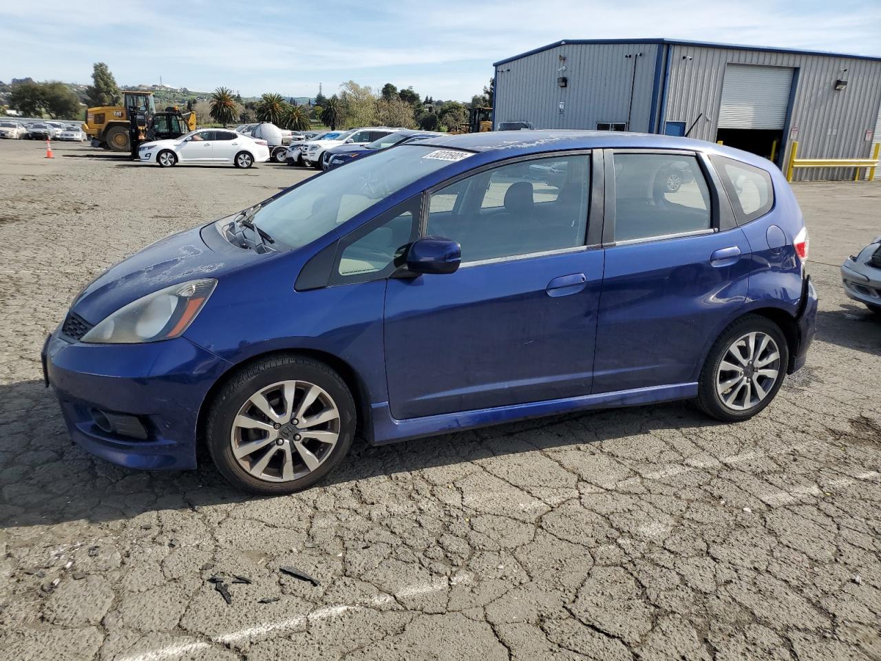 HONDA FIT SPORT 2012