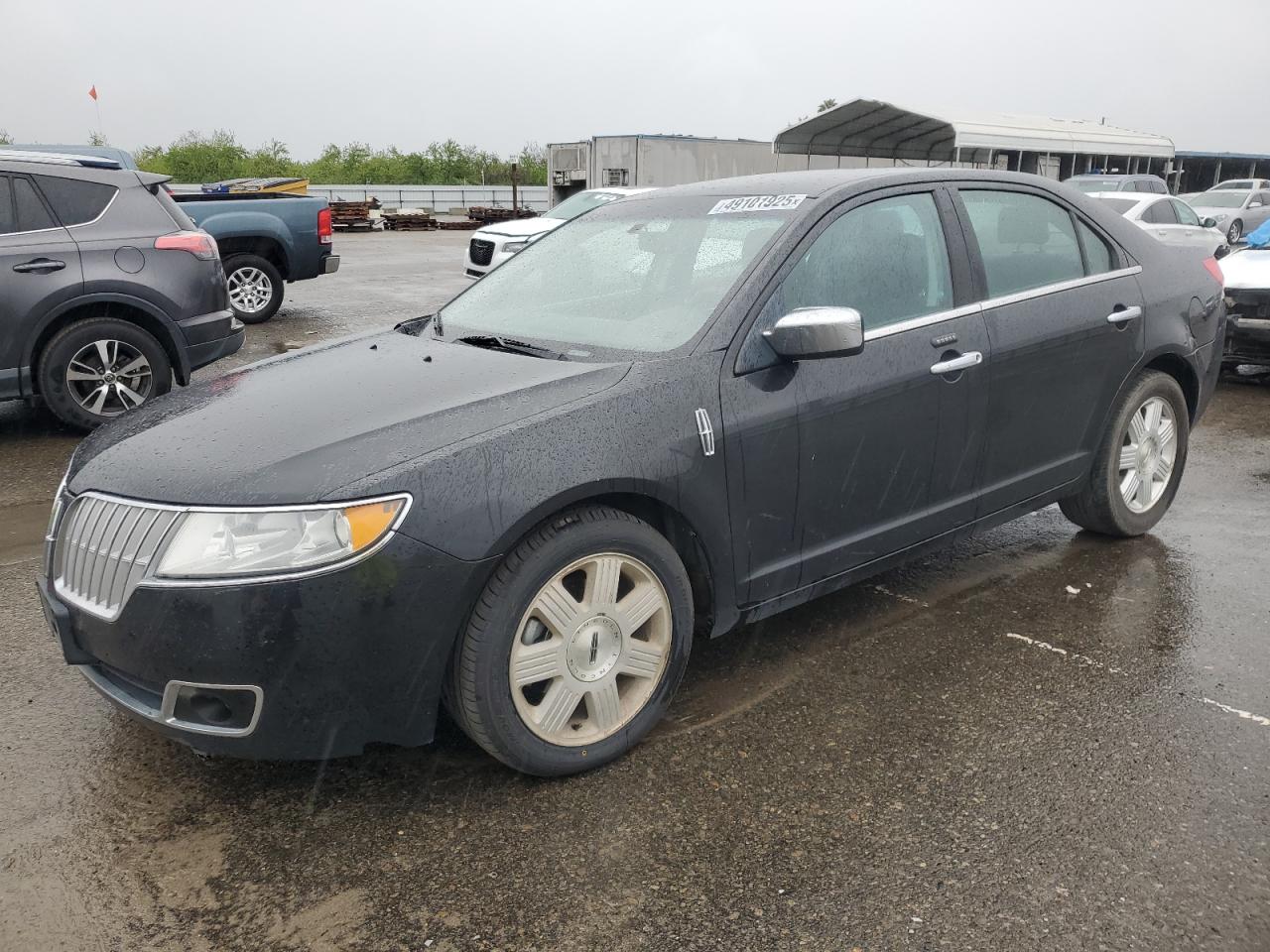 LINCOLN MKZ 2012