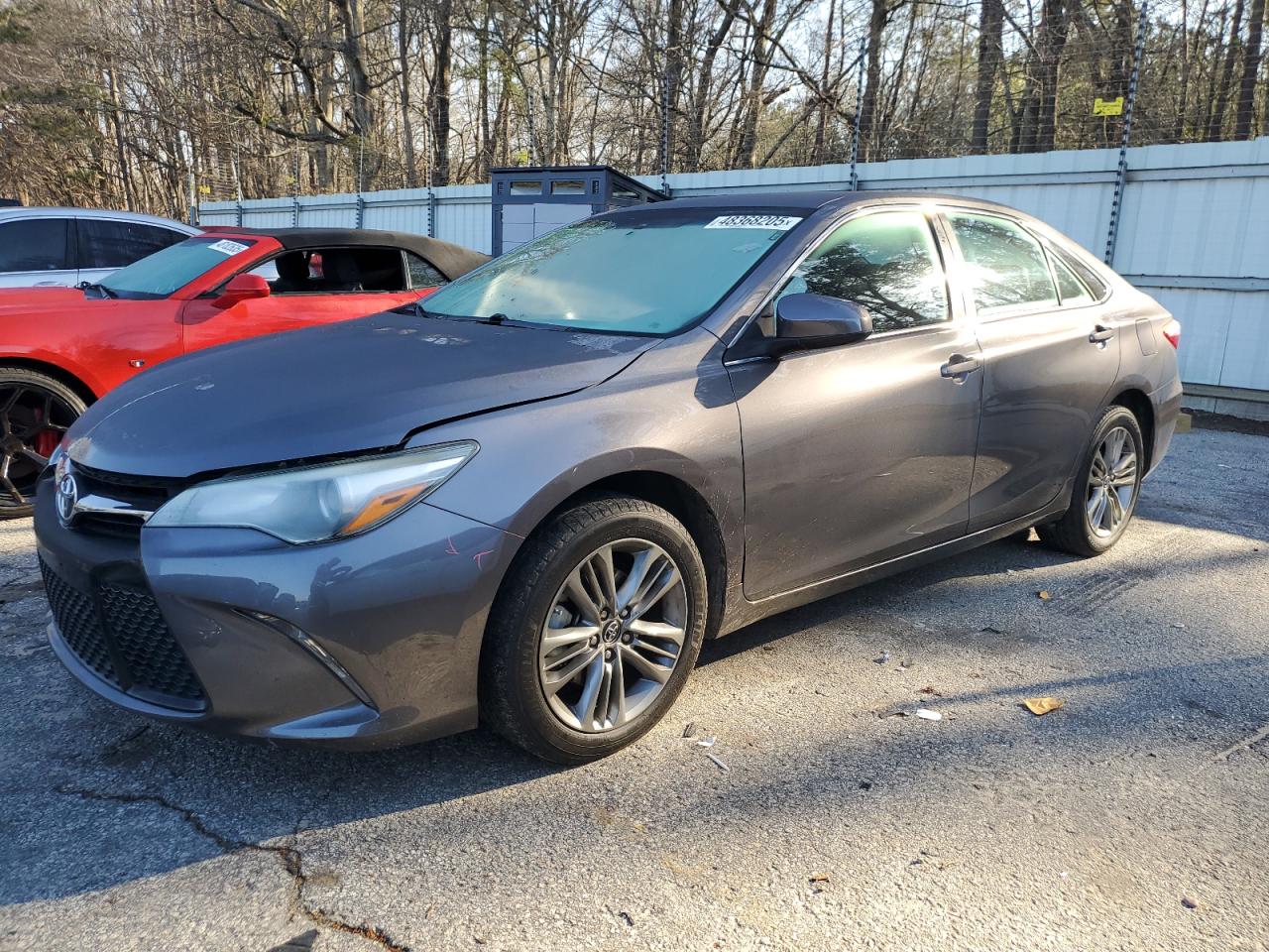 TOYOTA CAMRY LE 2015