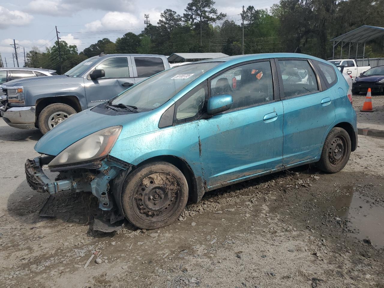 HONDA FIT 2013