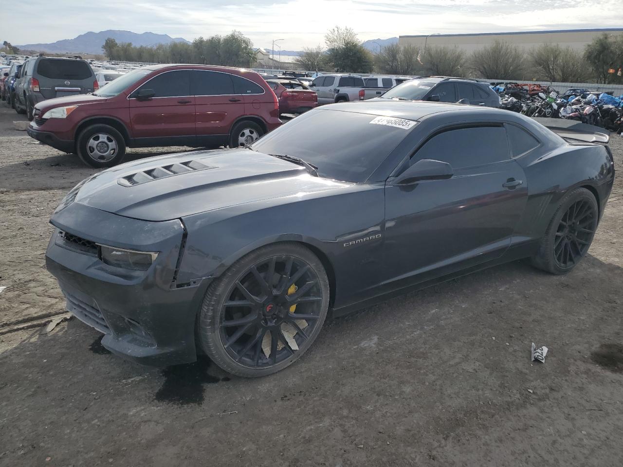 CHEVROLET CAMARO 2SS 2015