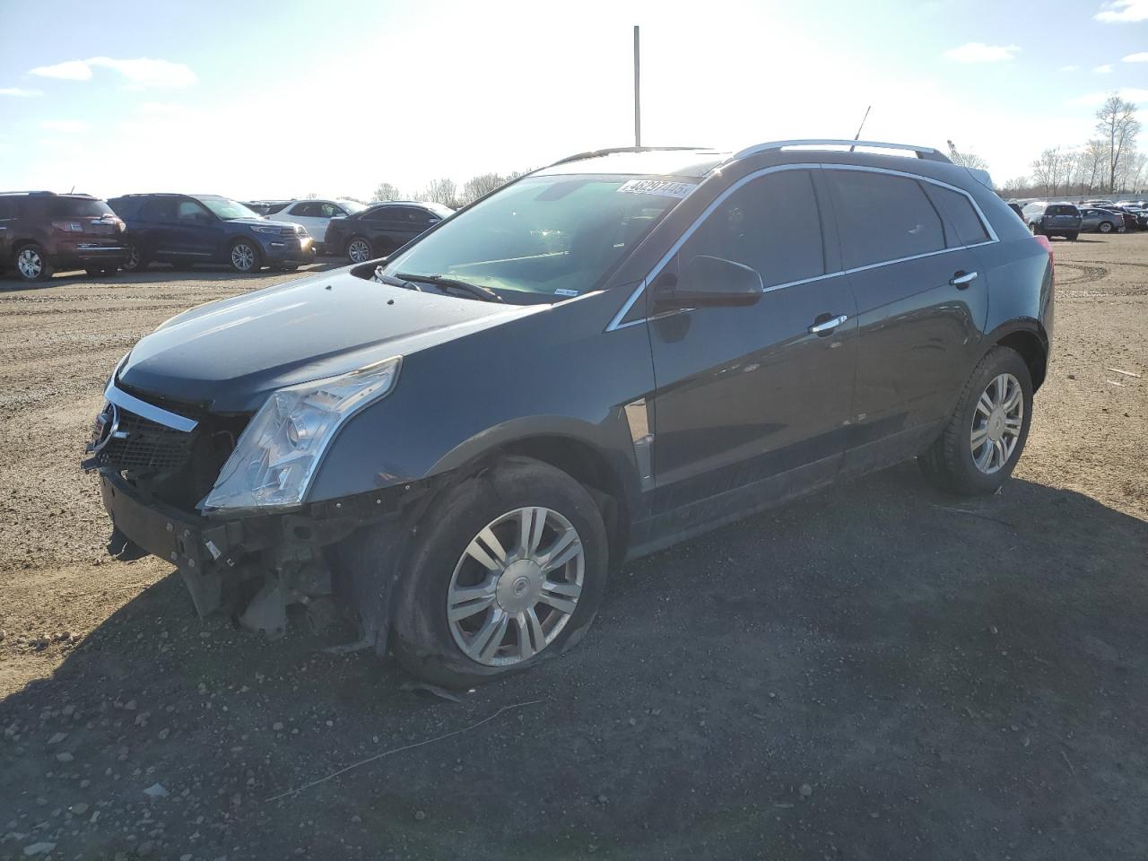 CADILLAC SRX LUXURY 2012