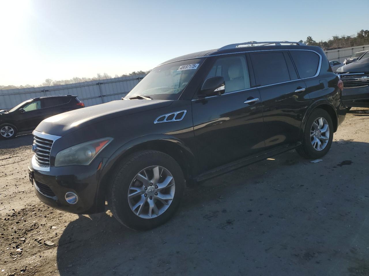 INFINITI QX56 2012