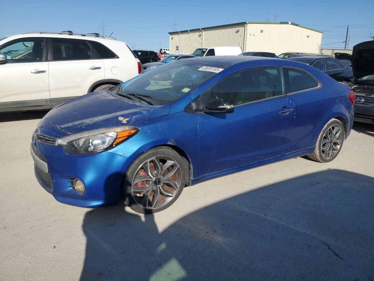 KIA FORTE SX 2015