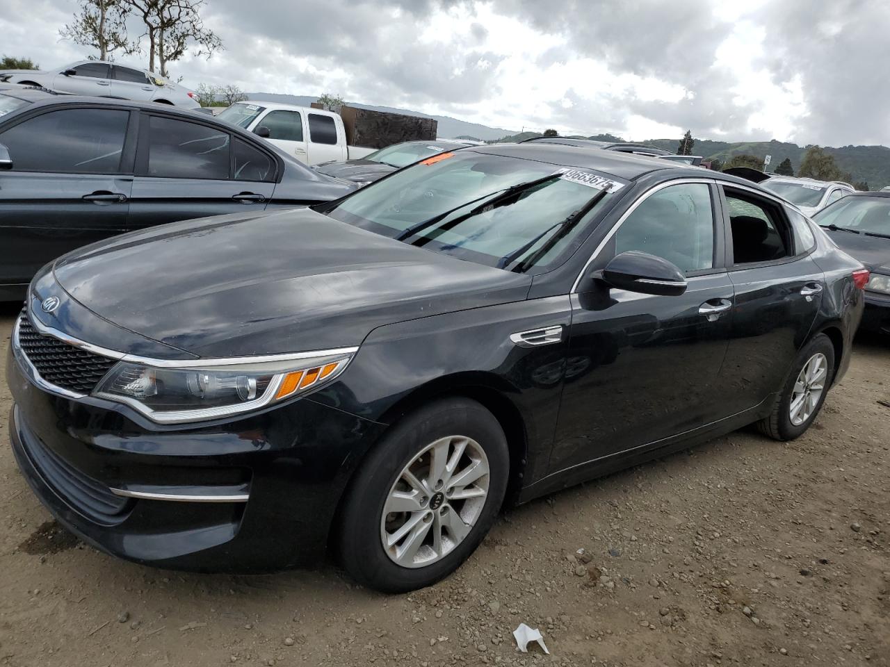 KIA OPTIMA LX 2017