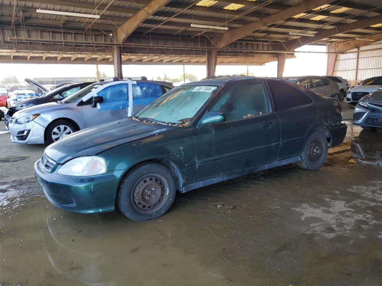 HONDA CIVIC EX 2000