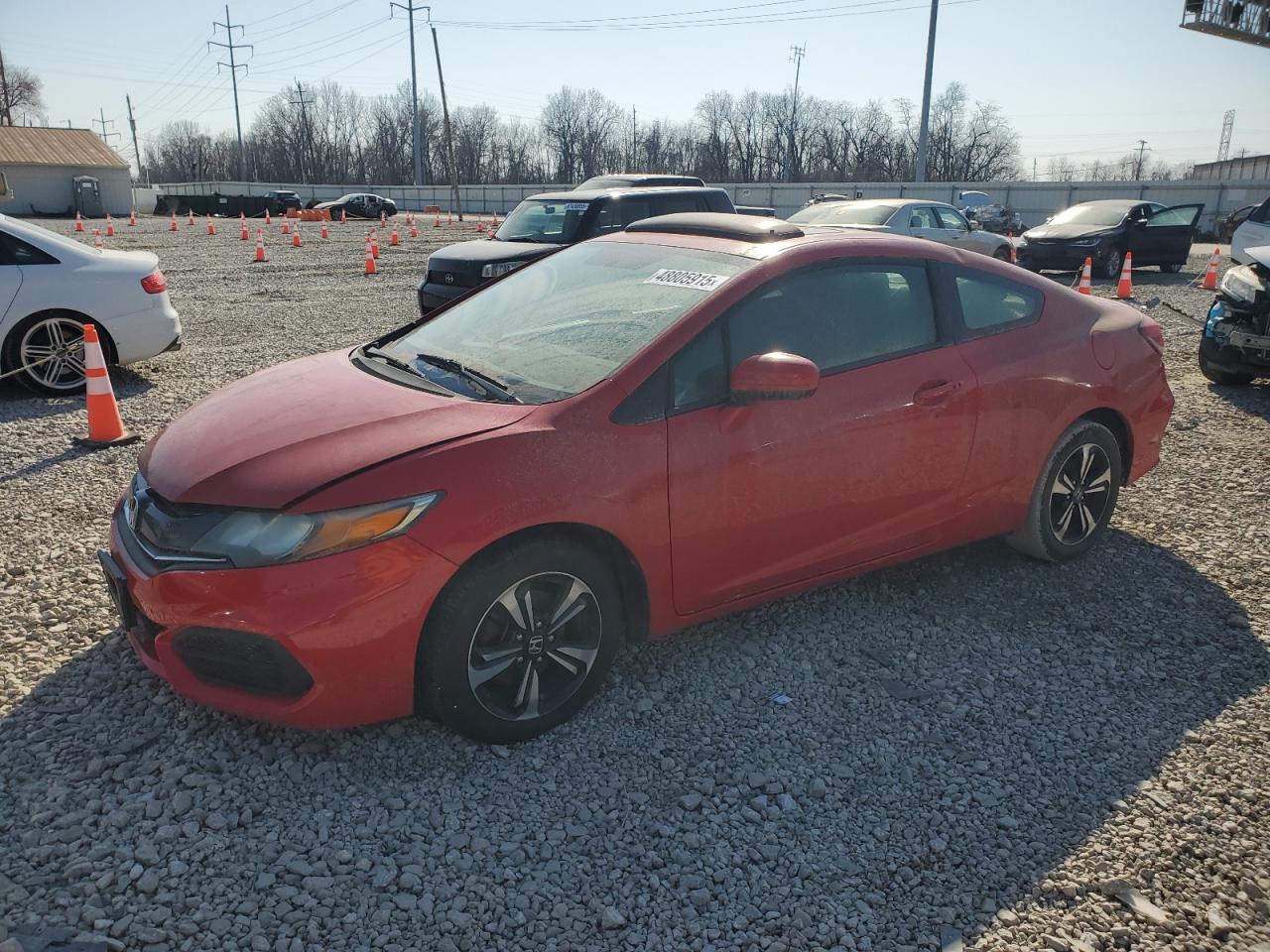 HONDA CIVIC EX 2015