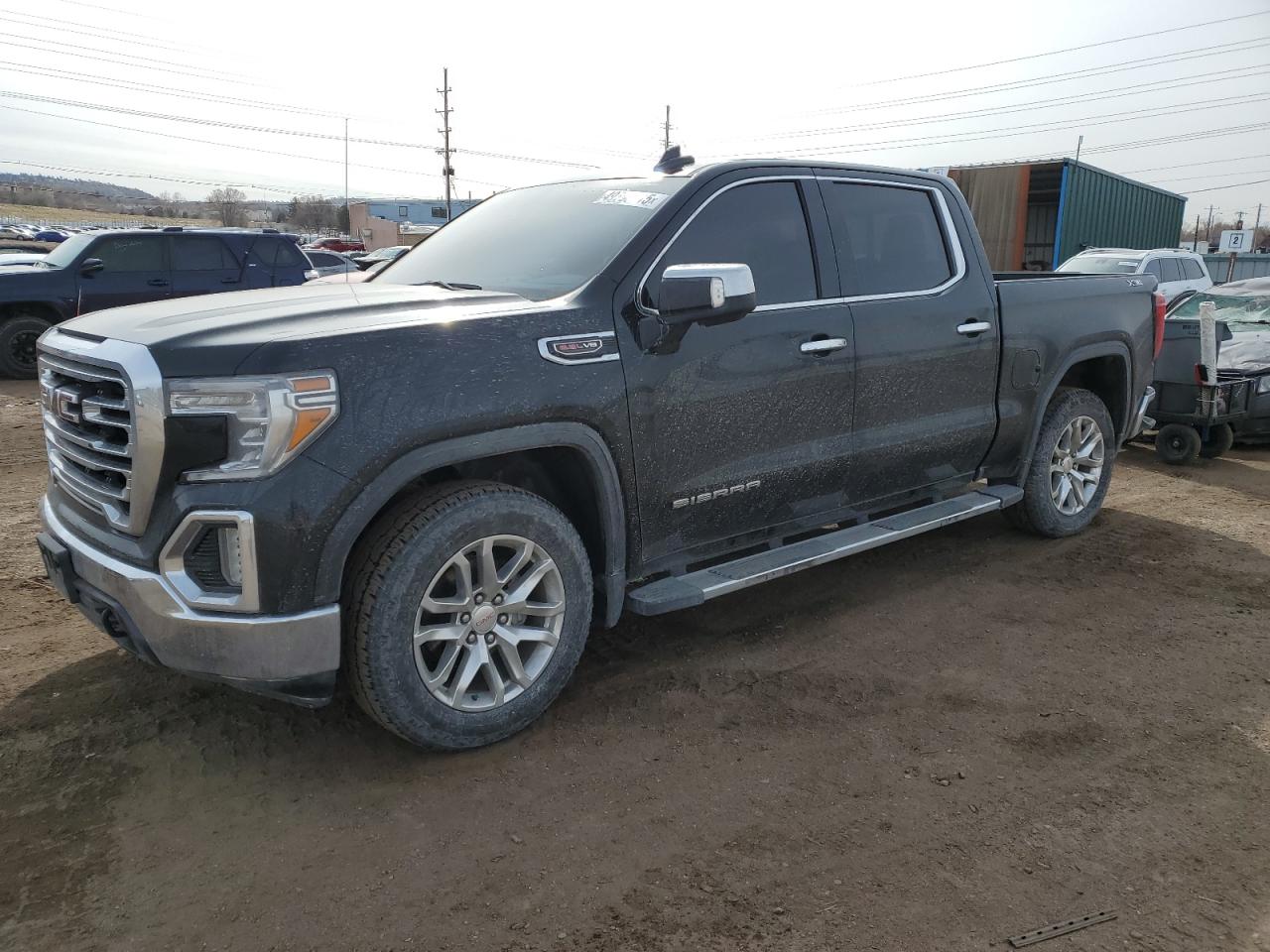 GMC SIERRA K15 2021