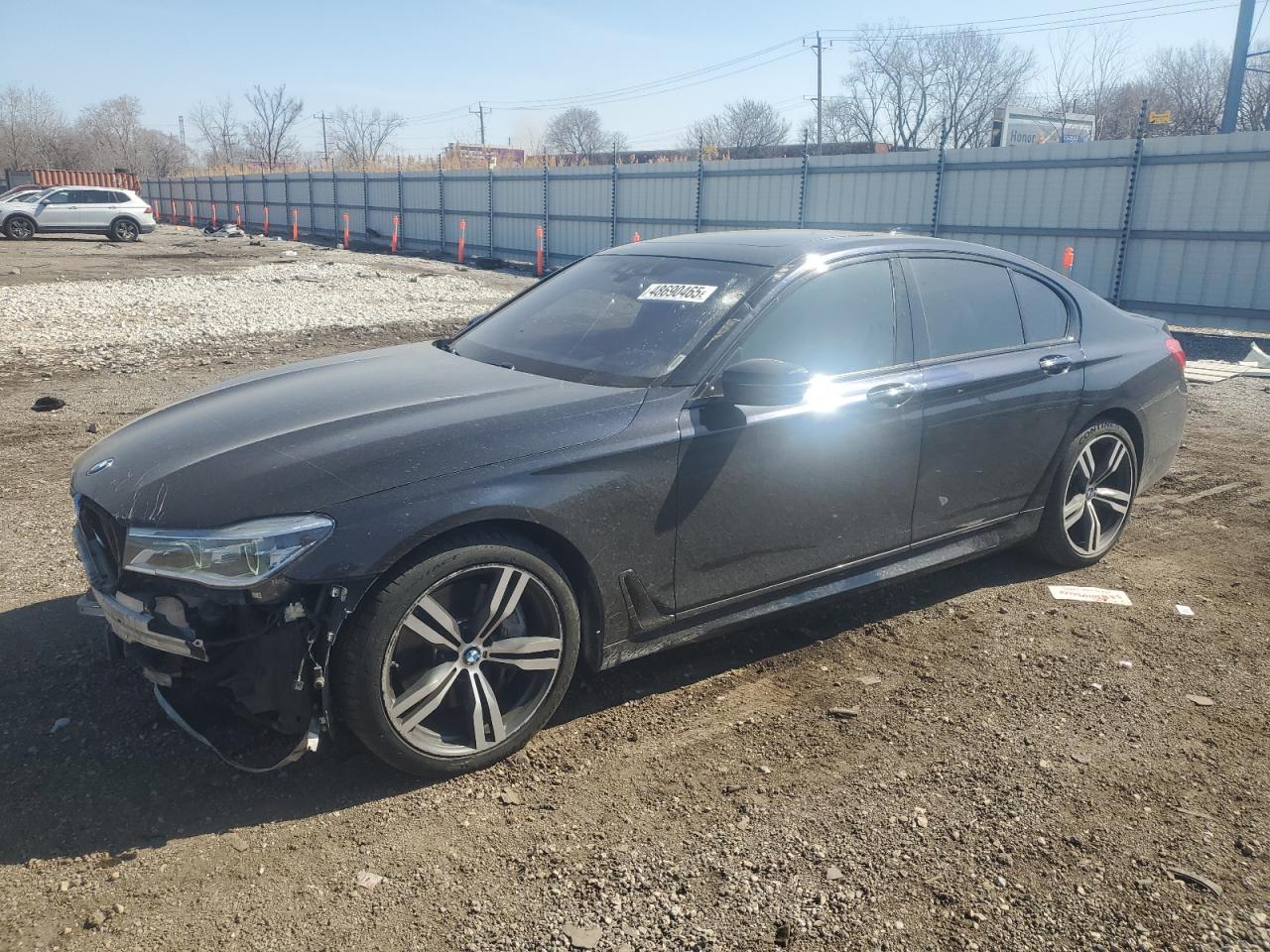 BMW 750 XI 2016