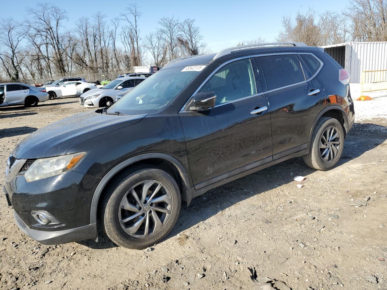 NISSAN ROGUE S 2015