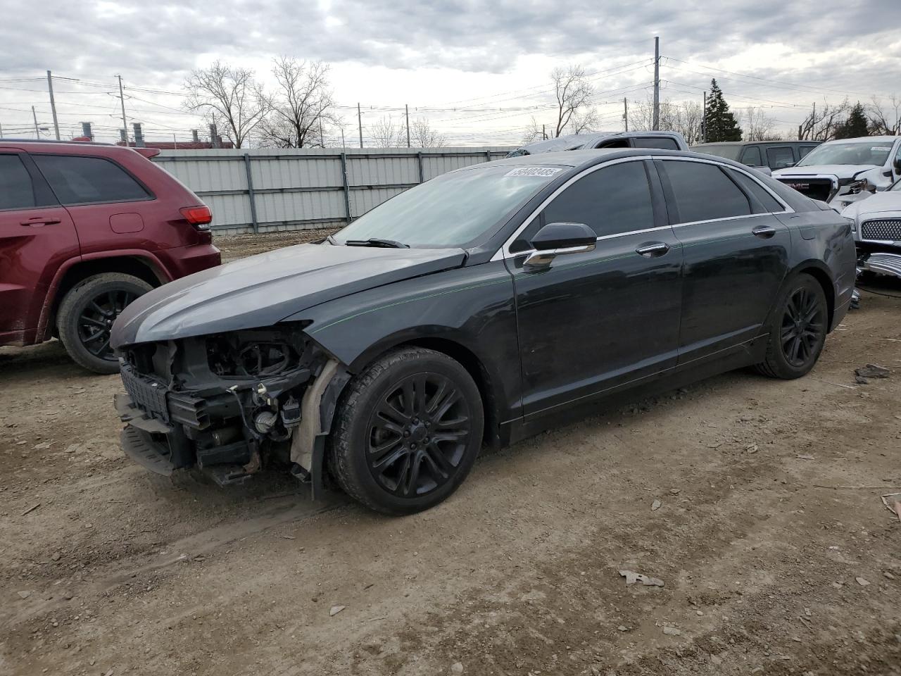 LINCOLN MKZ 2014